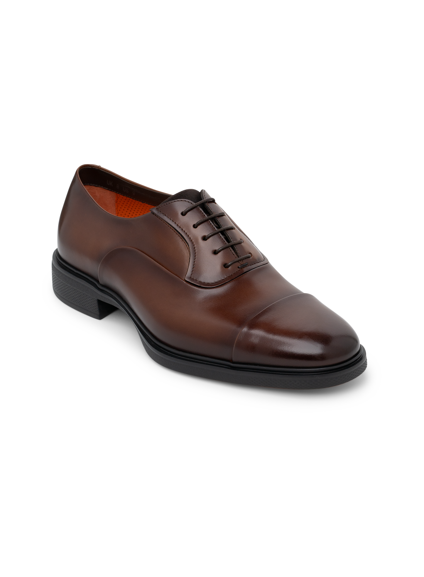 Veterschoenen van leer | D.Bruin