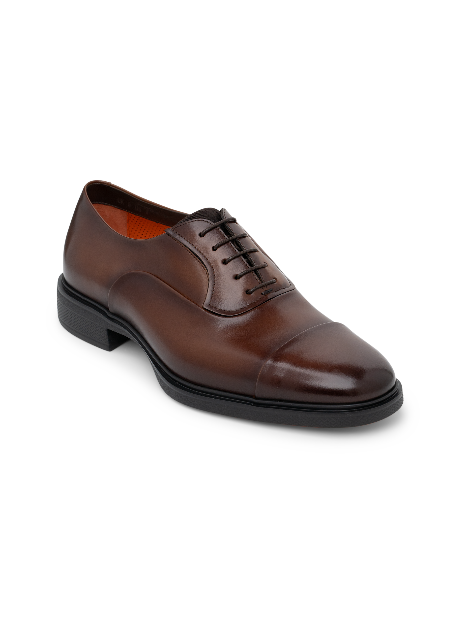 Veterschoenen van leer | D.Bruin