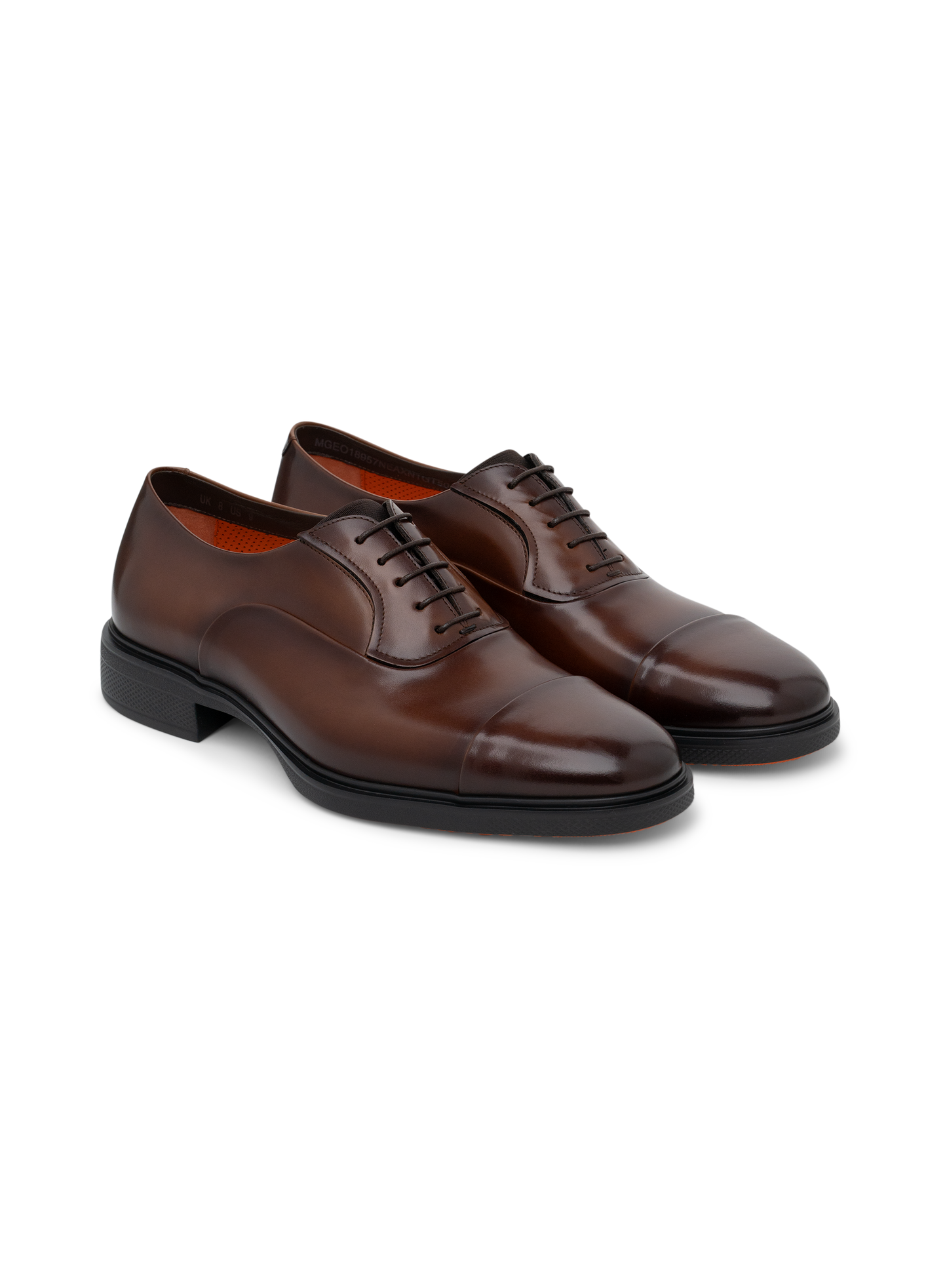 Veterschoenen van leer | D.Bruin