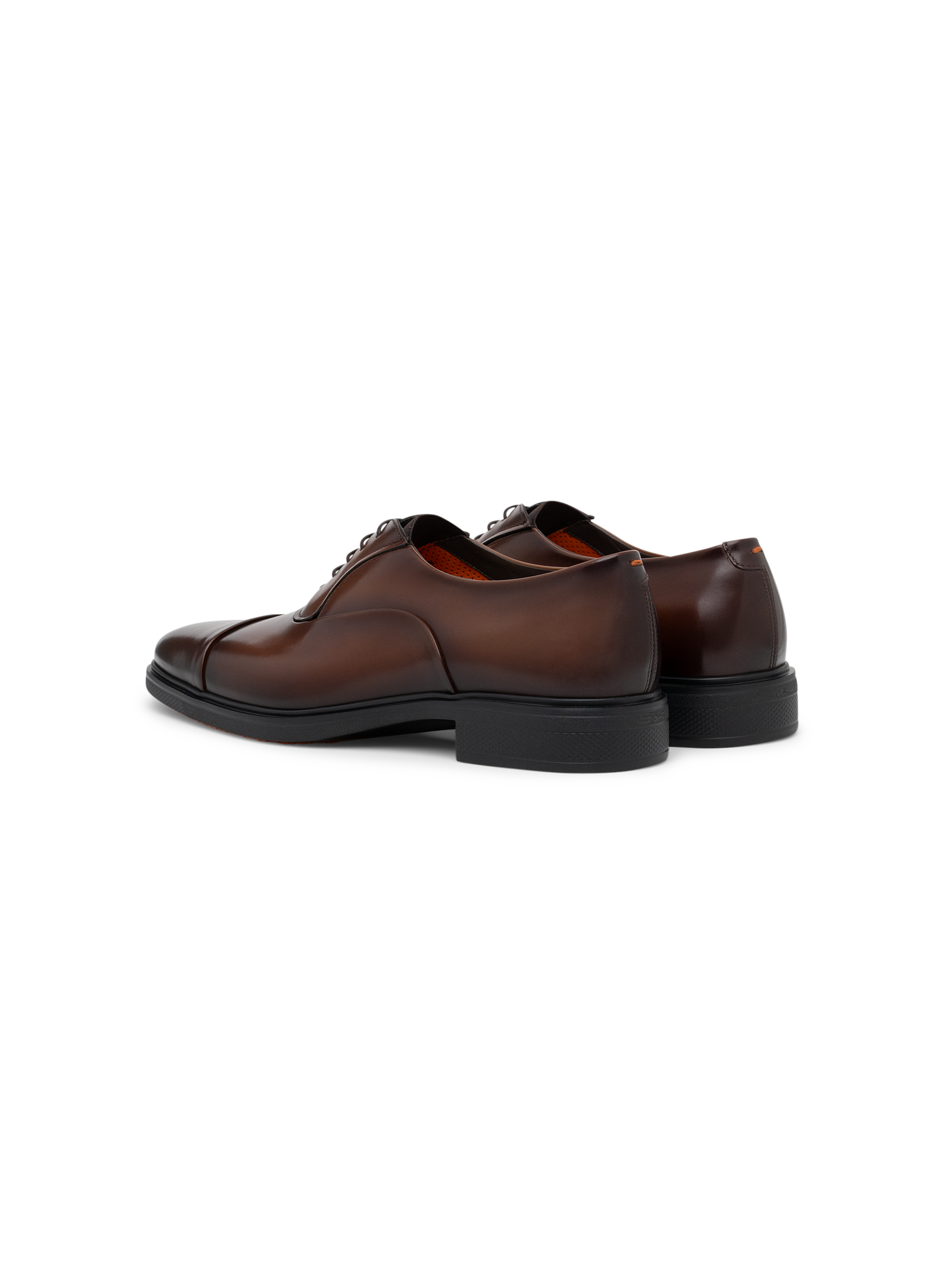 Veterschoenen van leer | D.Bruin