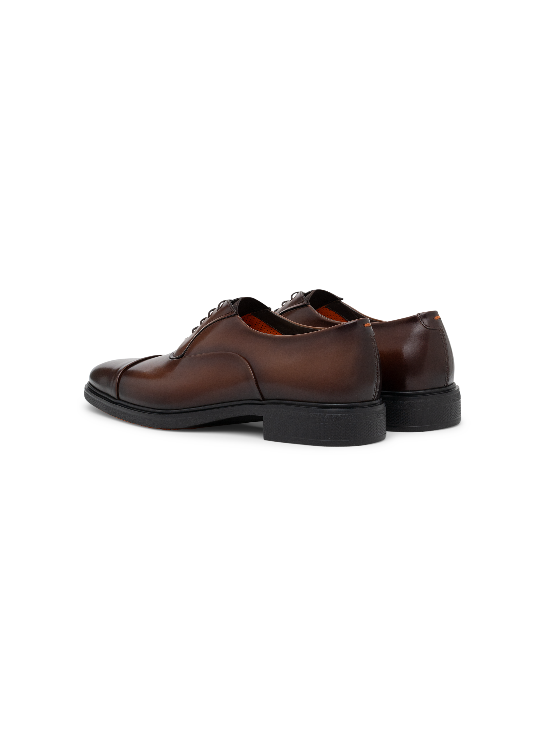 Veterschoenen van leer | D.Bruin