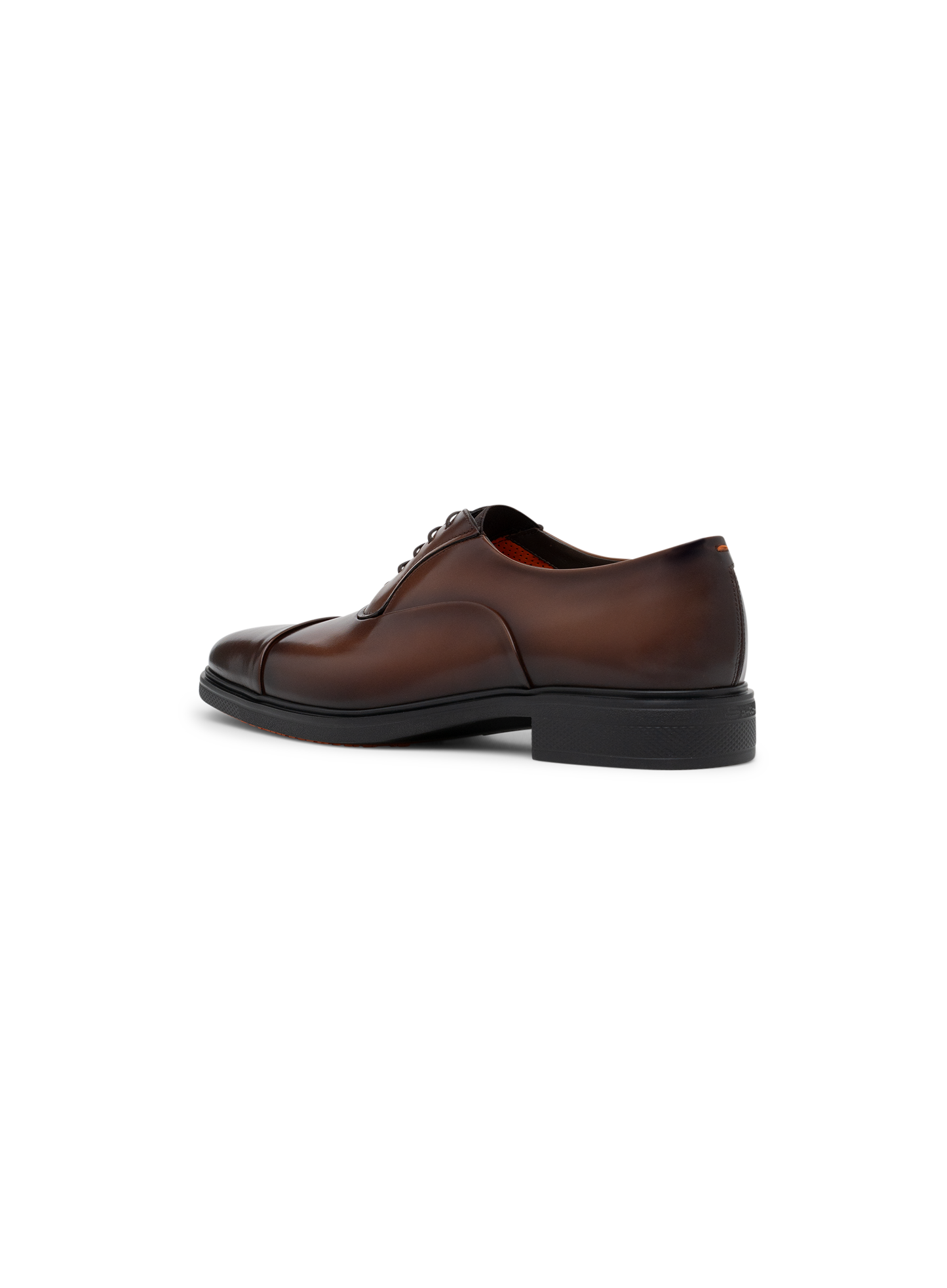 Veterschoenen van leer | D.Bruin
