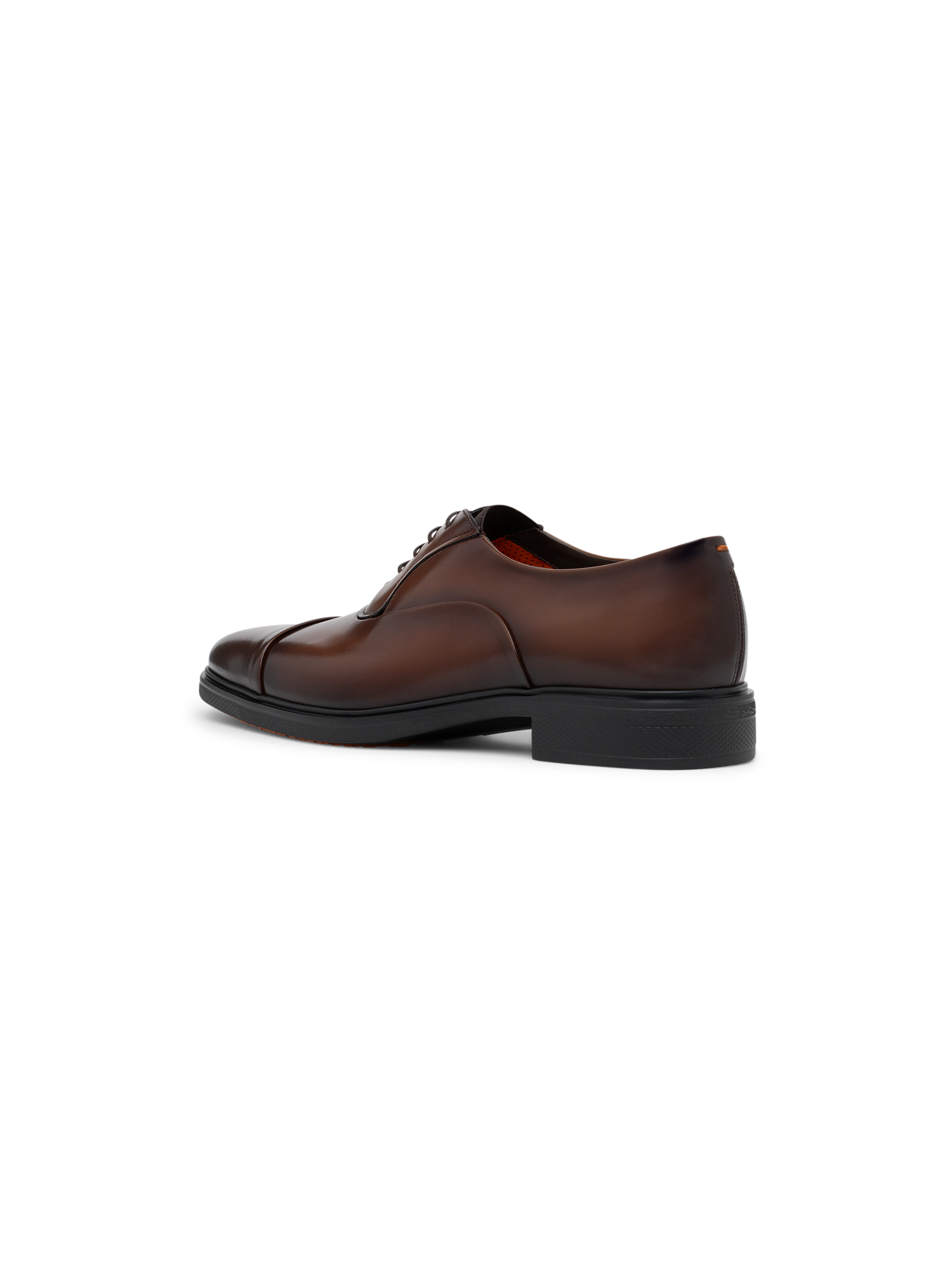 Veterschoenen van leer | D.Bruin