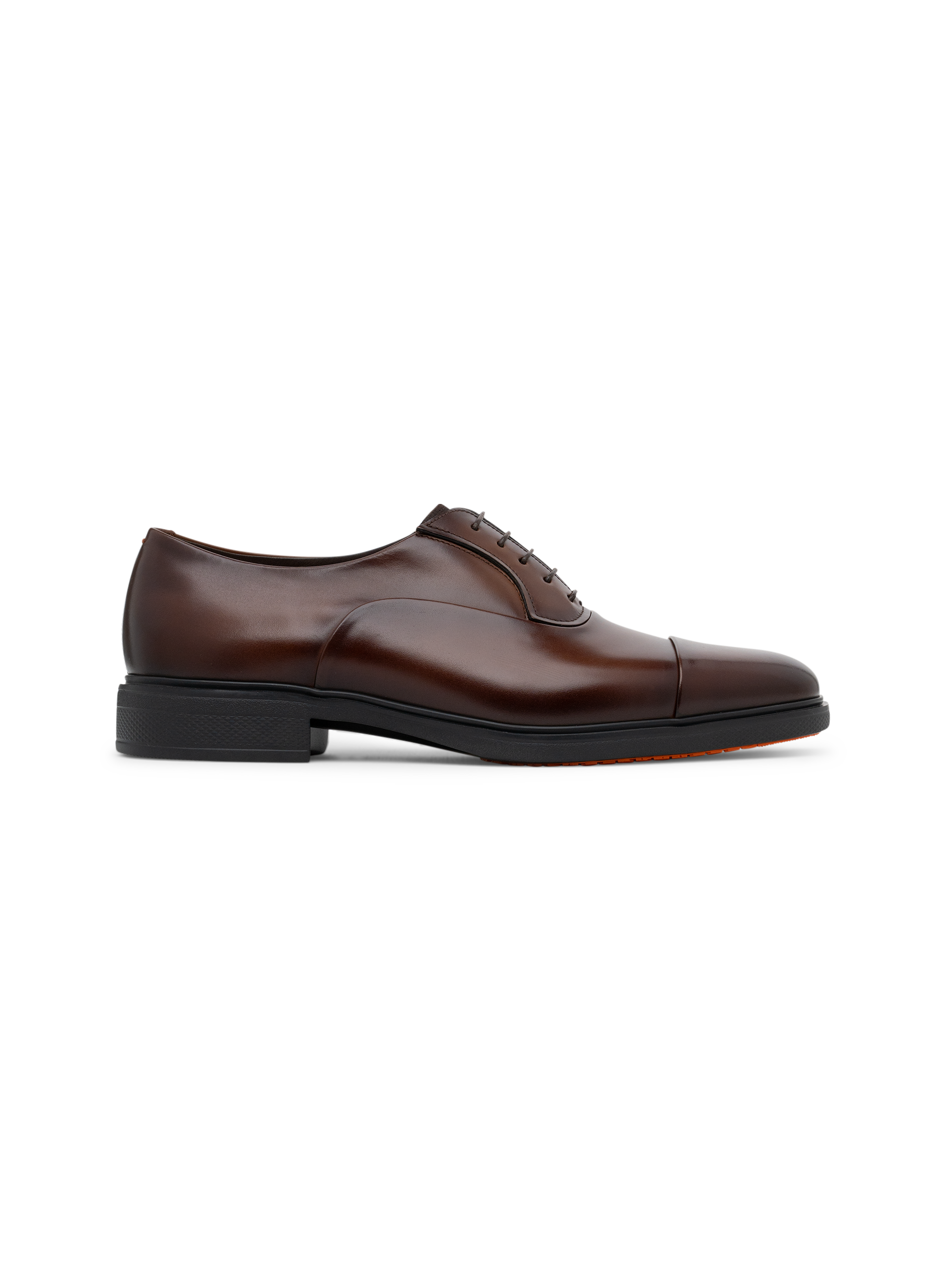 Veterschoenen van leer | D.Bruin