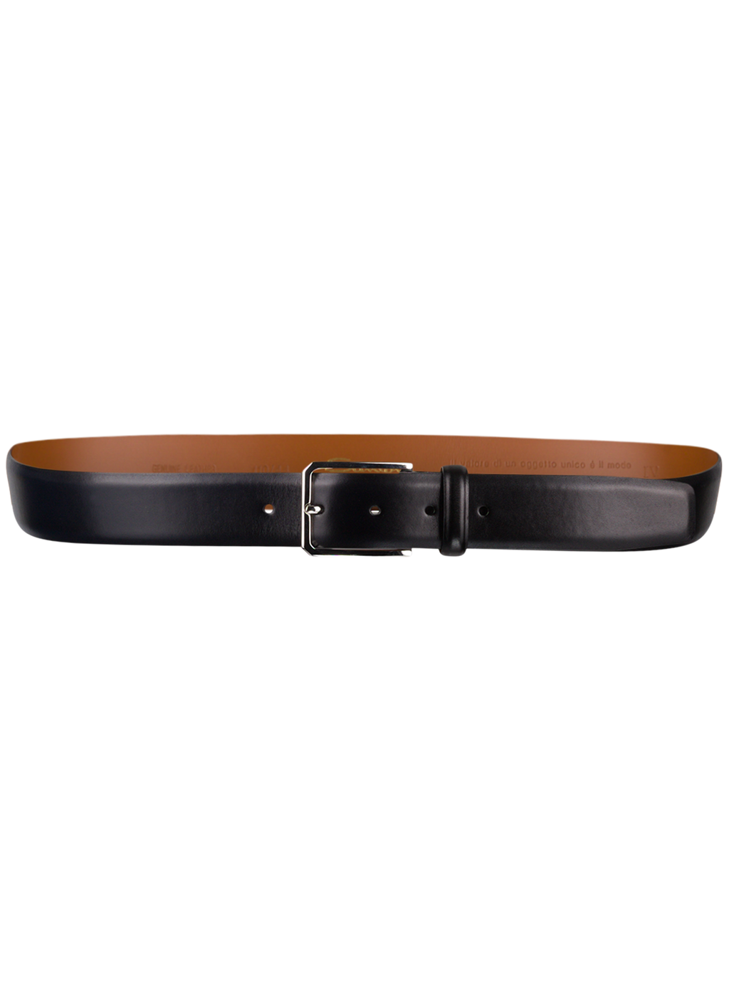 Riem van leer | BLUE NAVY