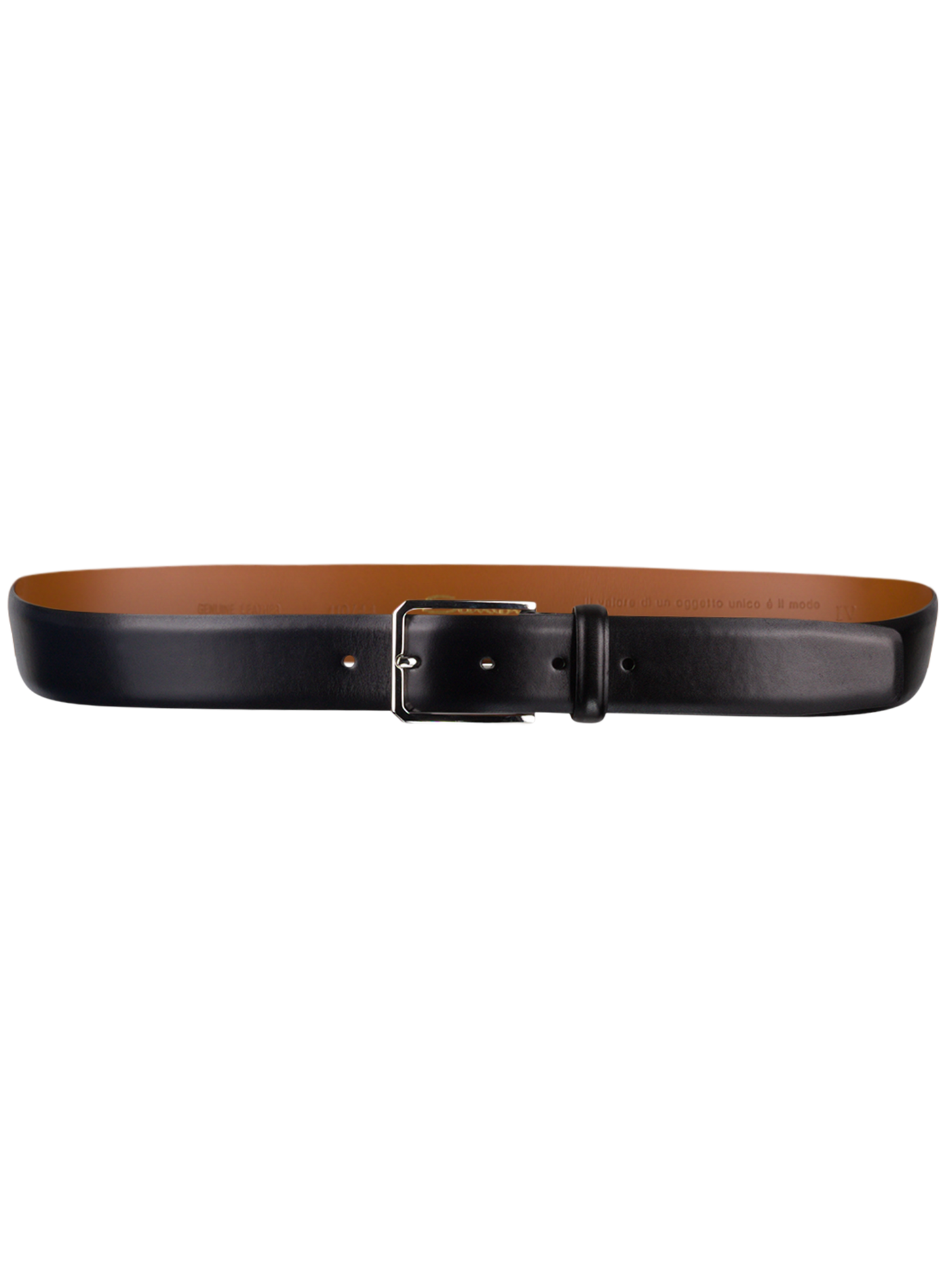 Riem van leer | BLUE NAVY