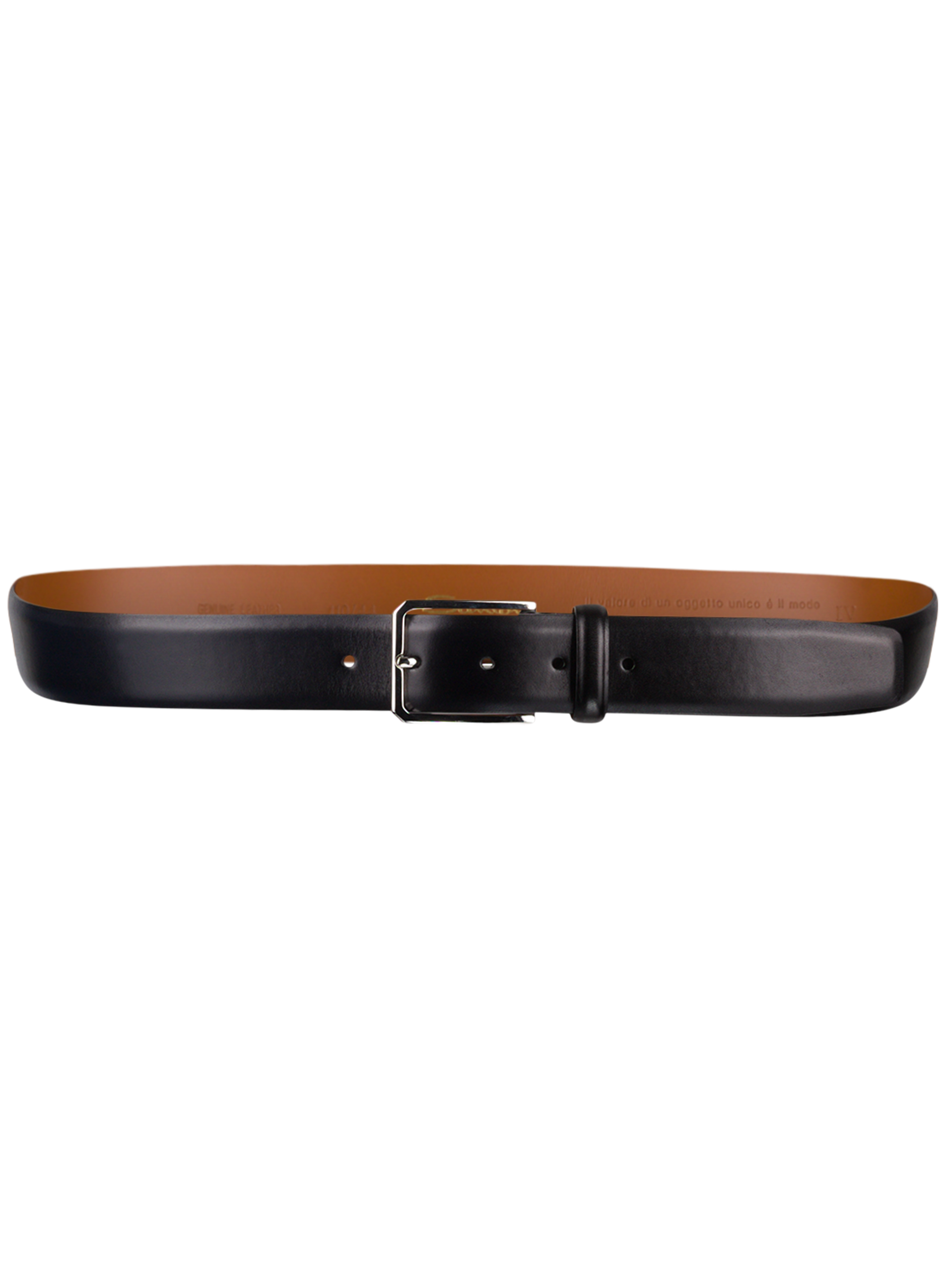 Riem van leer | BLUE NAVY