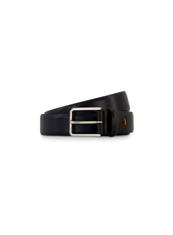 Riem van leer | BLUE NAVY
