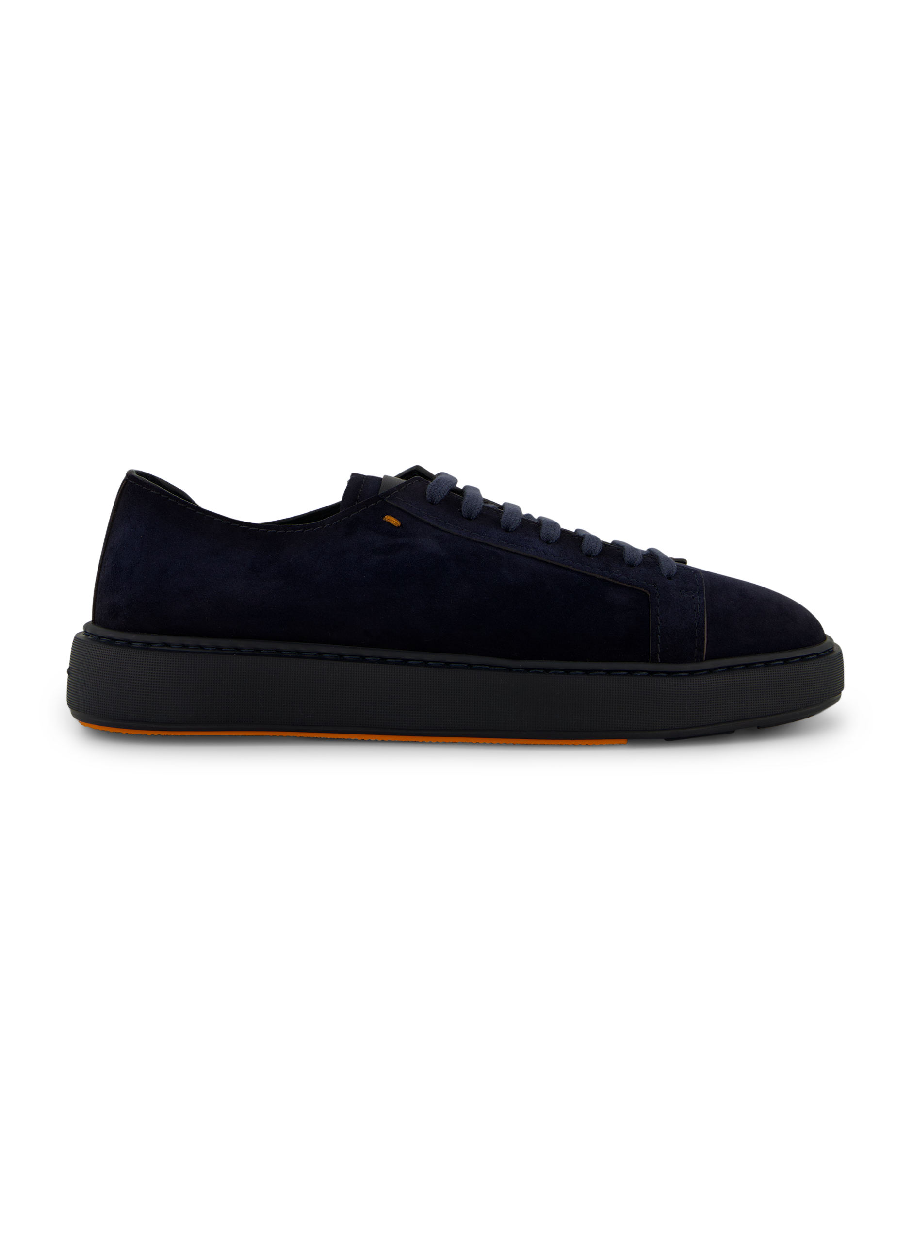 Sneakers van suède | BLUE NAVY
