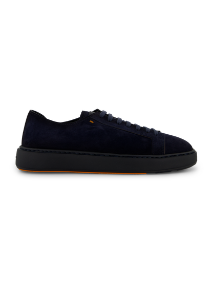 Sneakers van suède | BLUE NAVY