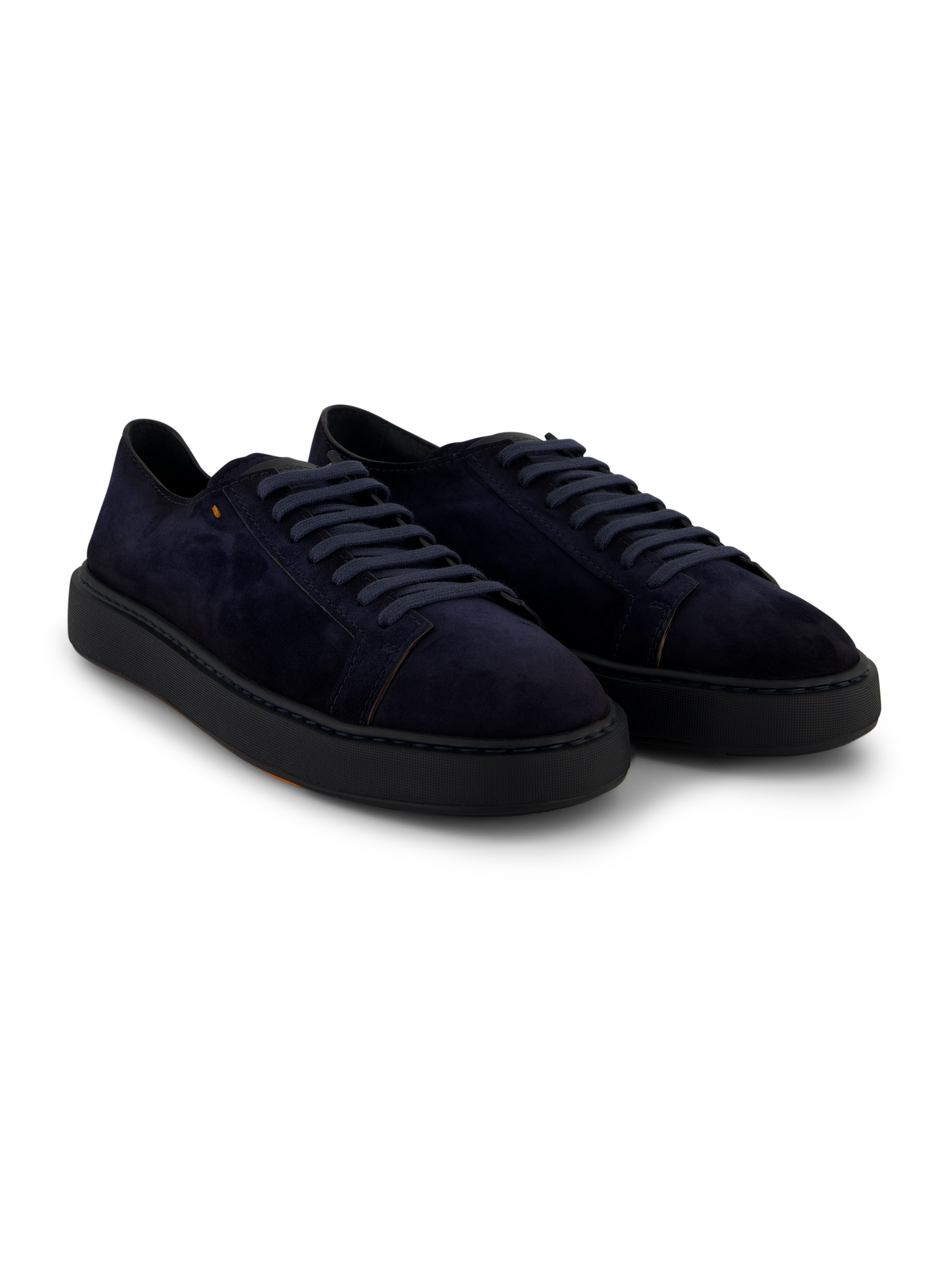 Sneakers van suède | BLUE NAVY