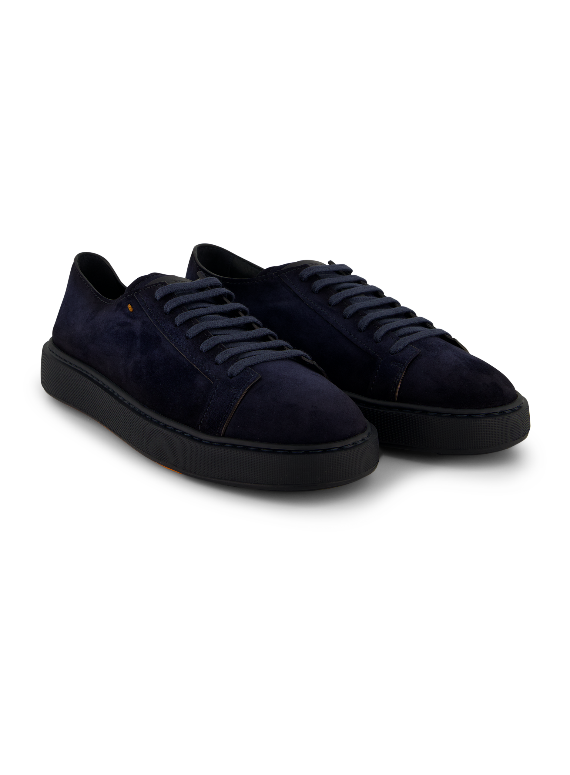 Sneakers van suède | BLUE NAVY