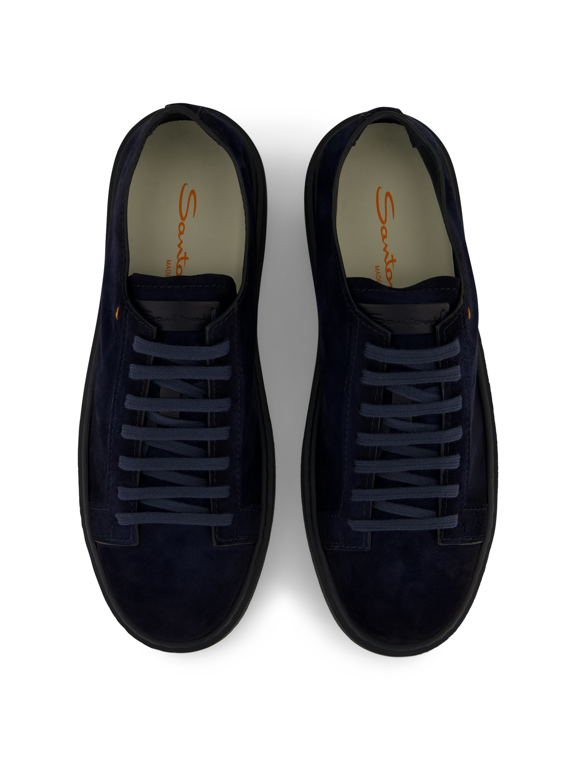 Sneakers van suède | BLUE NAVY