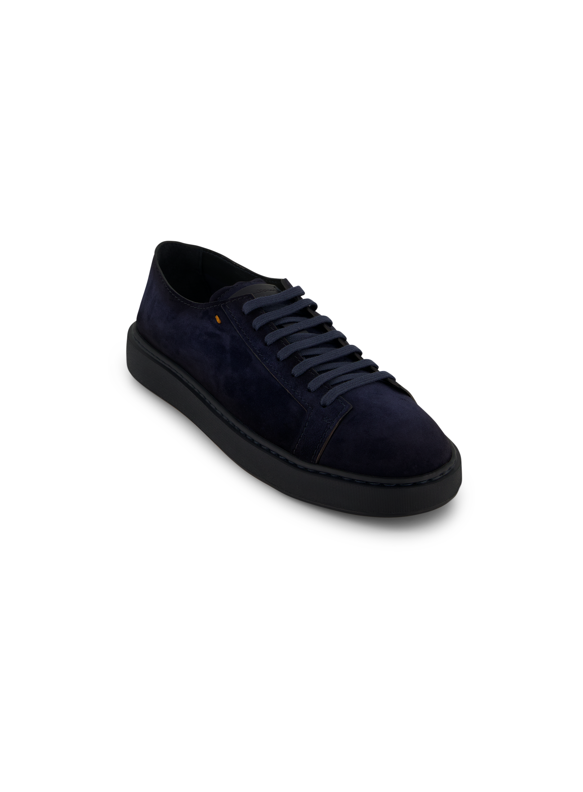 Sneakers van suède | BLUE NAVY