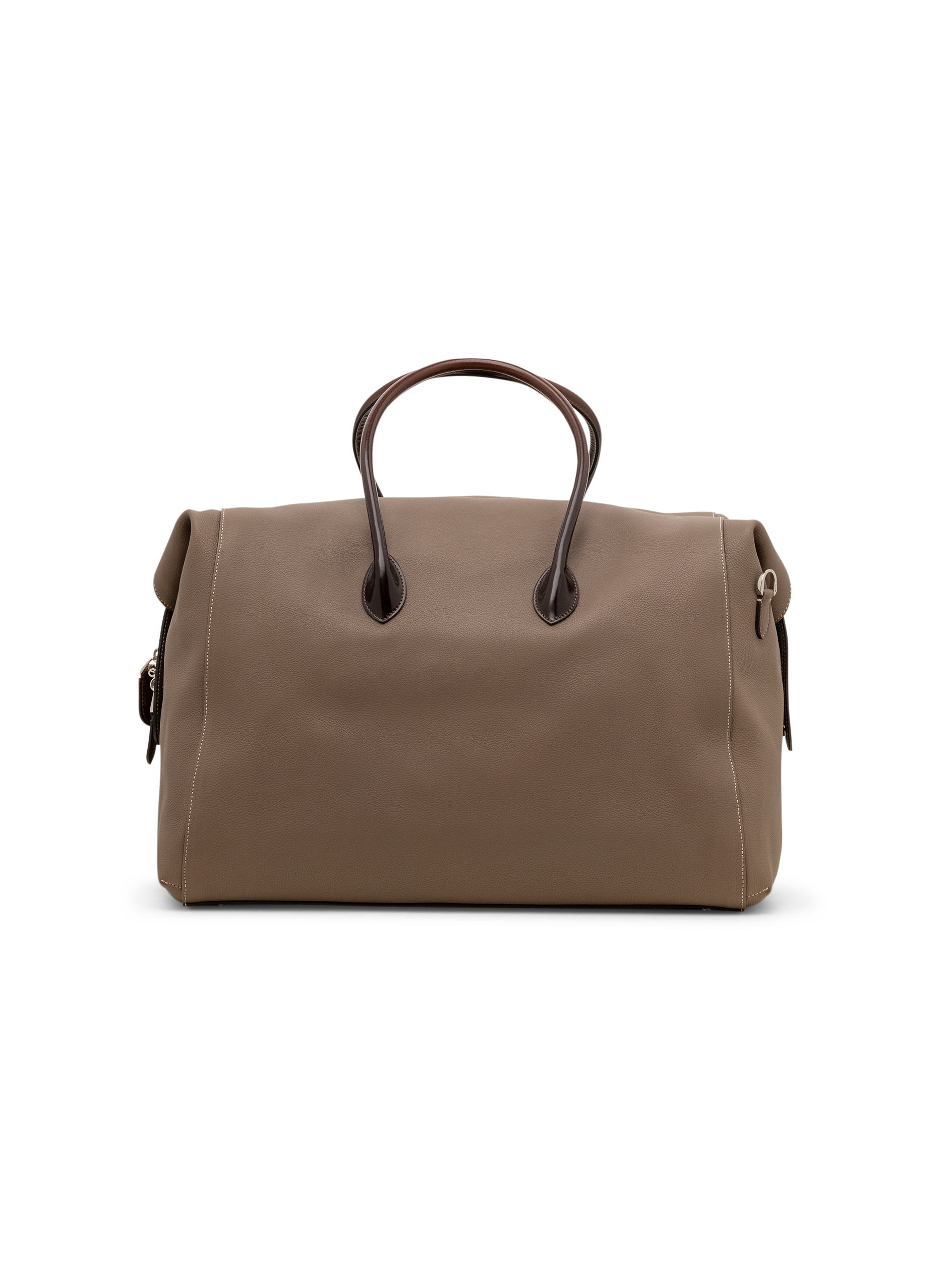 Weekendtas van leer | FULL_WIDTH | TAUPE