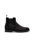 Chelsea boots van suède | Antraciet