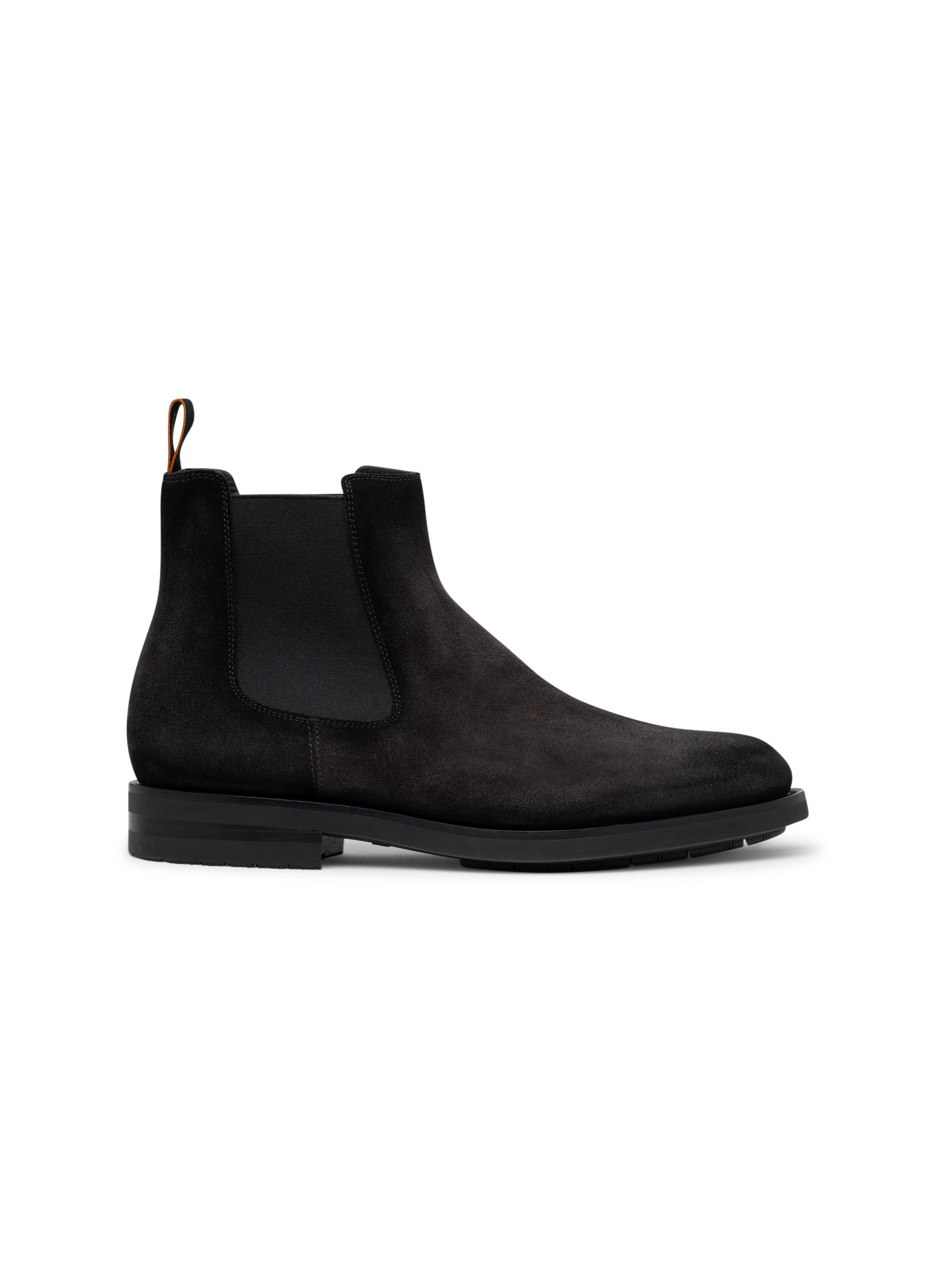 Chelsea boots van suède | Antraciet