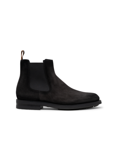 Chelsea boots van suède | Antraciet