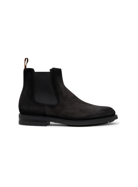 Chelsea boots van suède | Antraciet