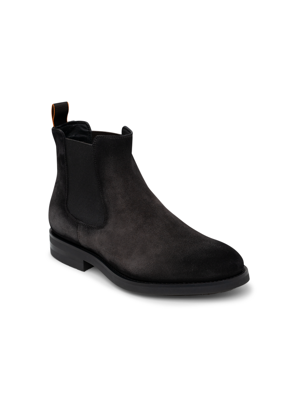 Chelsea boots van suède | Antraciet