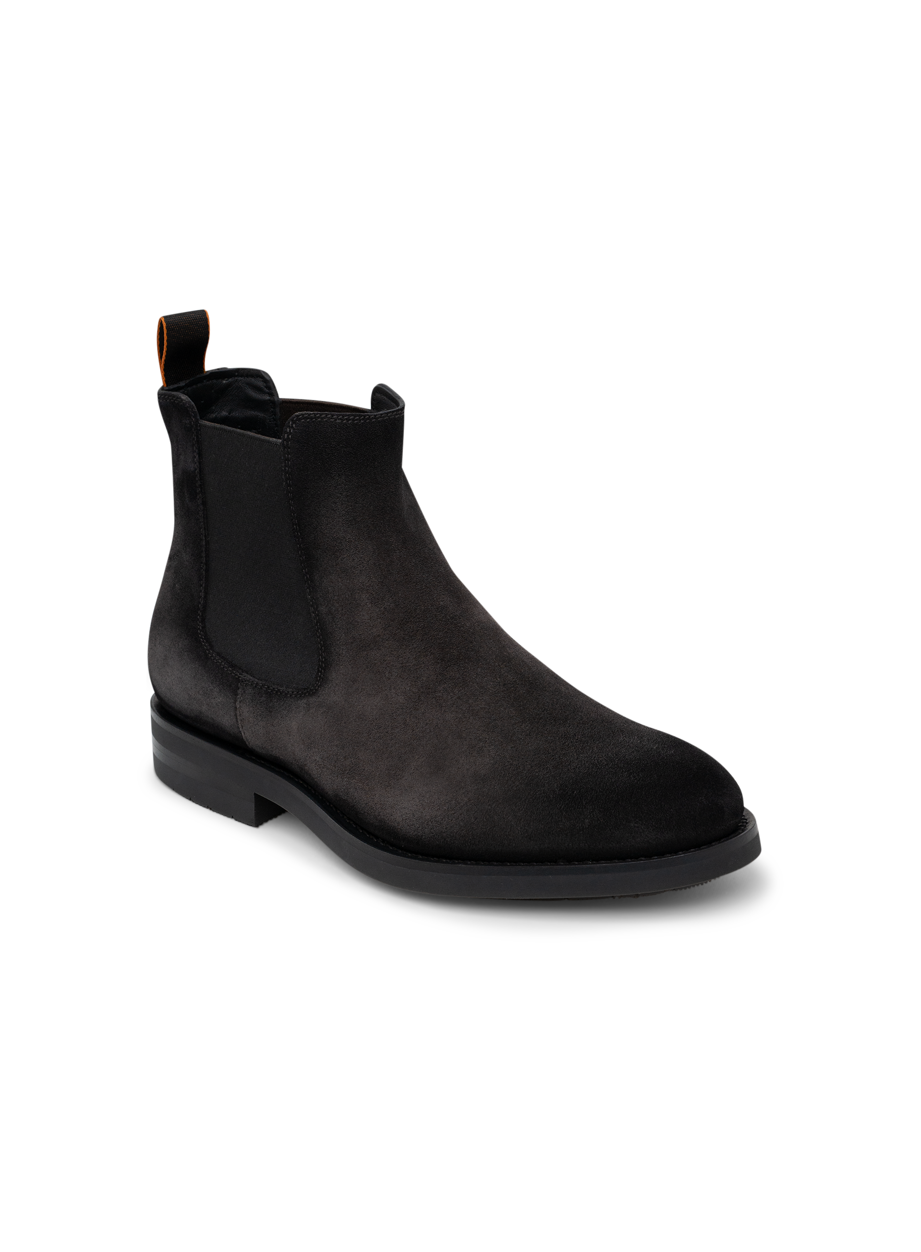 Chelsea boots van suède | Antraciet