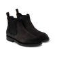 Chelsea boots van suède | Antraciet