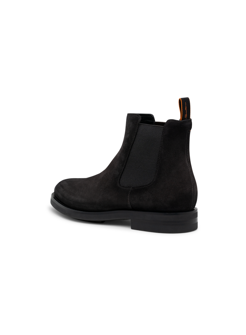 Chelsea boots van suède | Antraciet