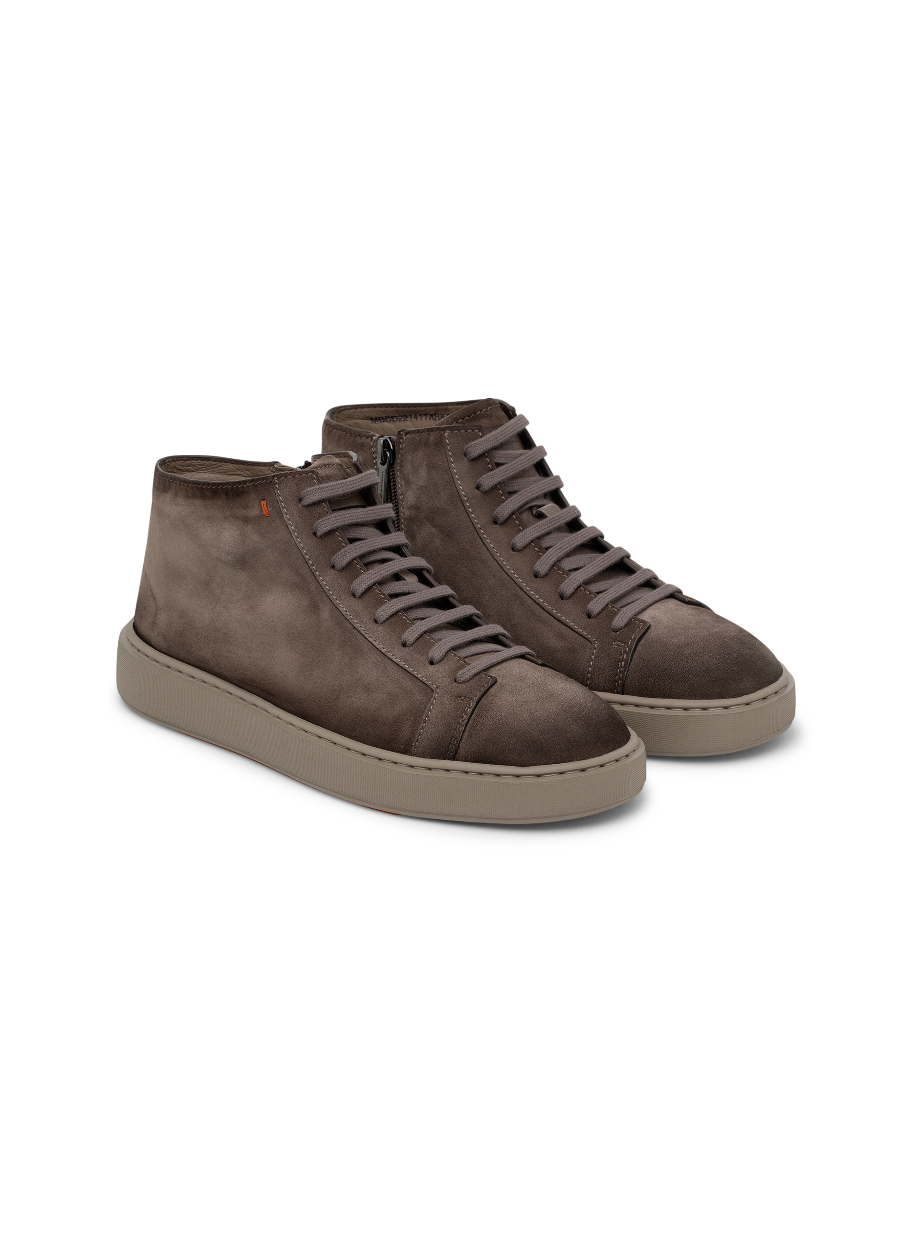 Sneakers van suède | TAUPE