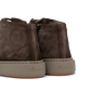 Sneakers van suède | TAUPE