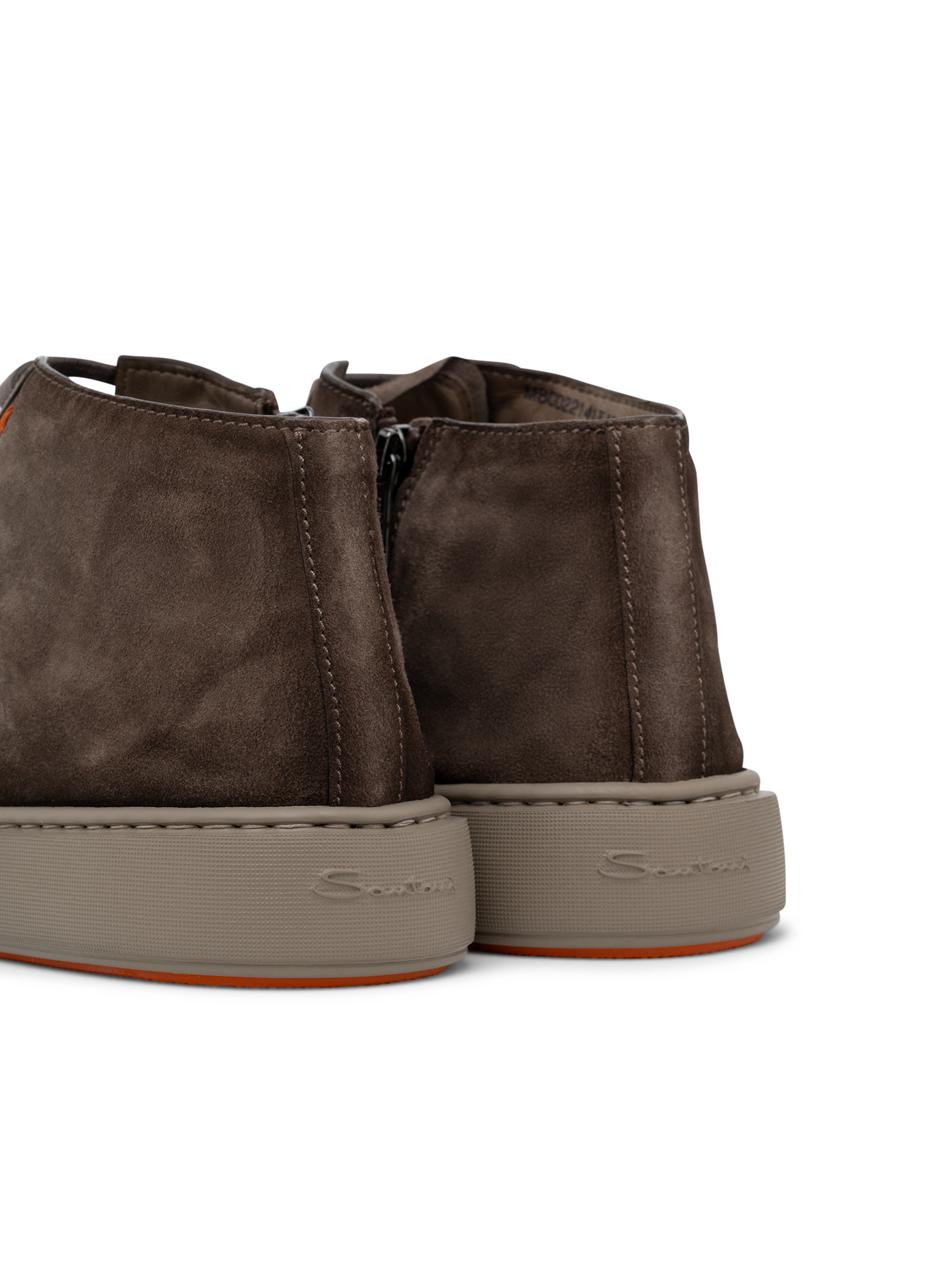 Sneakers van suède | TAUPE