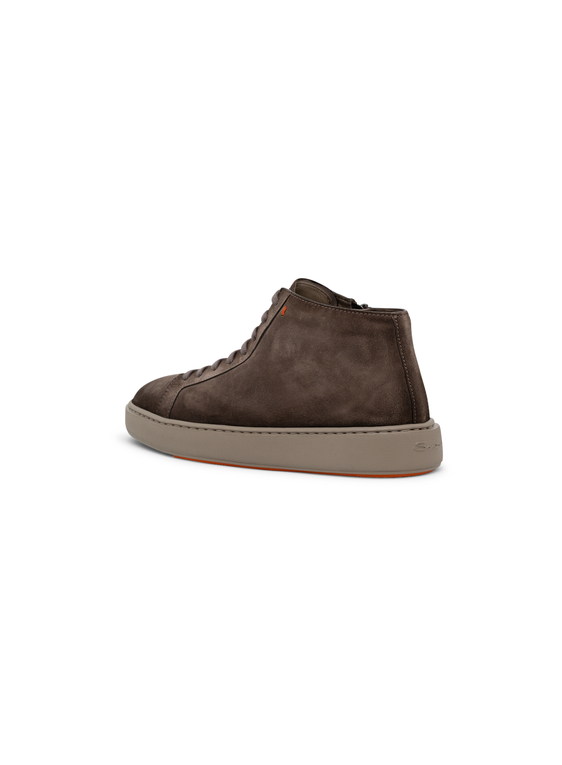 Sneakers van suède | TAUPE