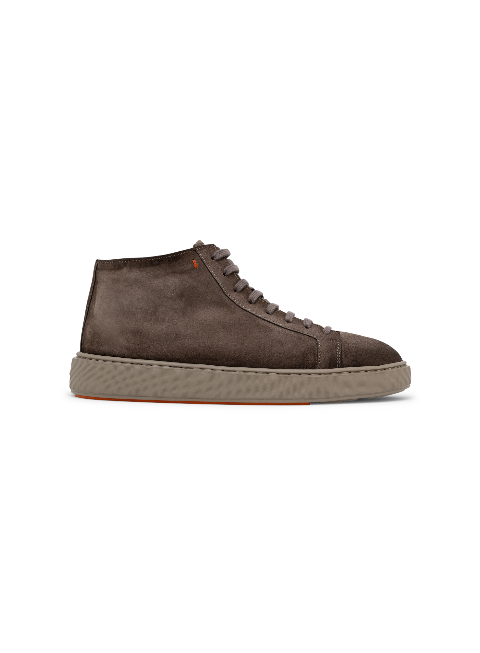 Sneakers van suède | TAUPE