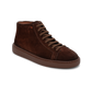 Sneakers van suède | DARK BORDEAUX