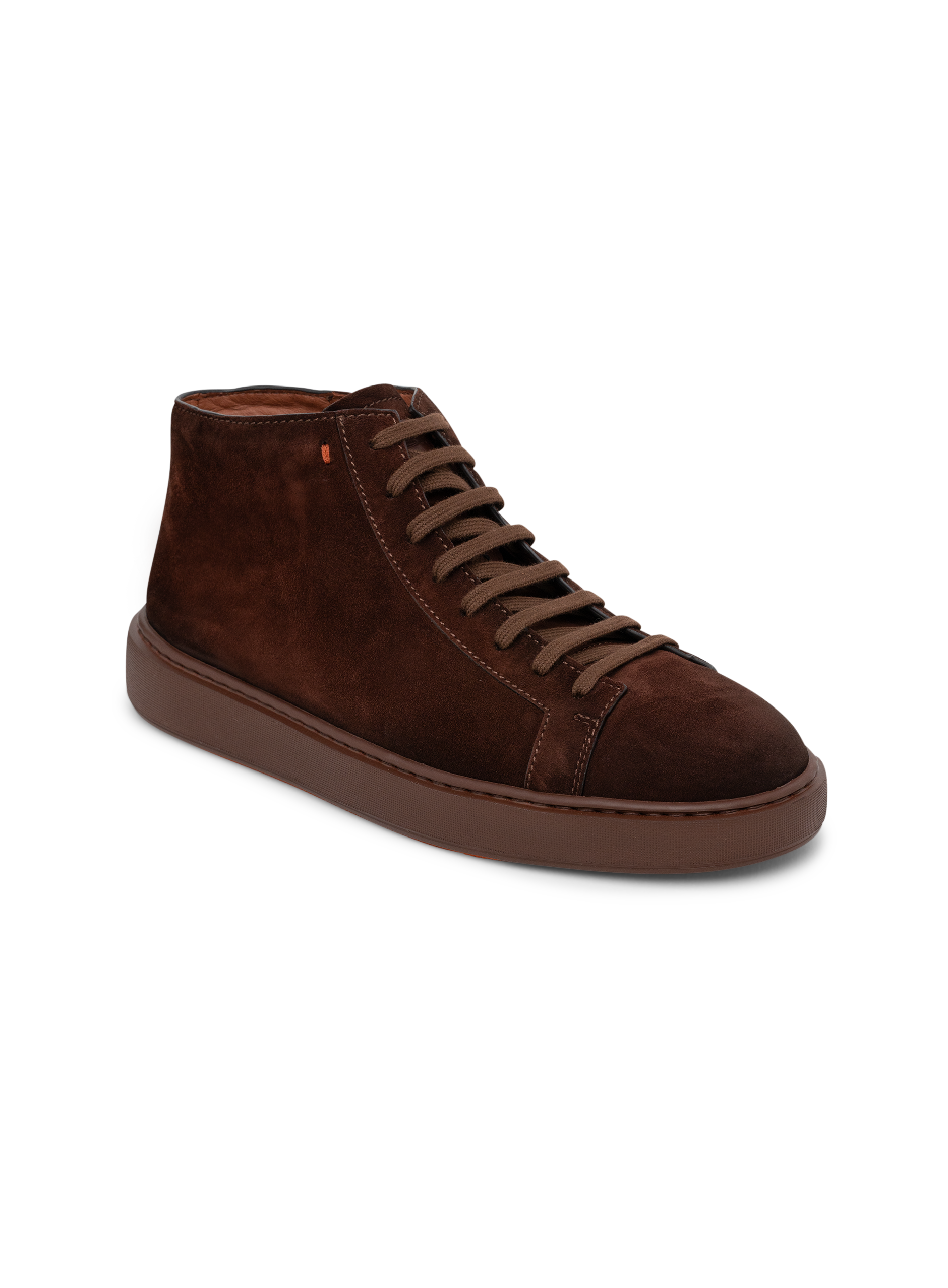 Sneakers van suède | DARK BORDEAUX