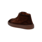 Sneakers van suède | DARK BORDEAUX