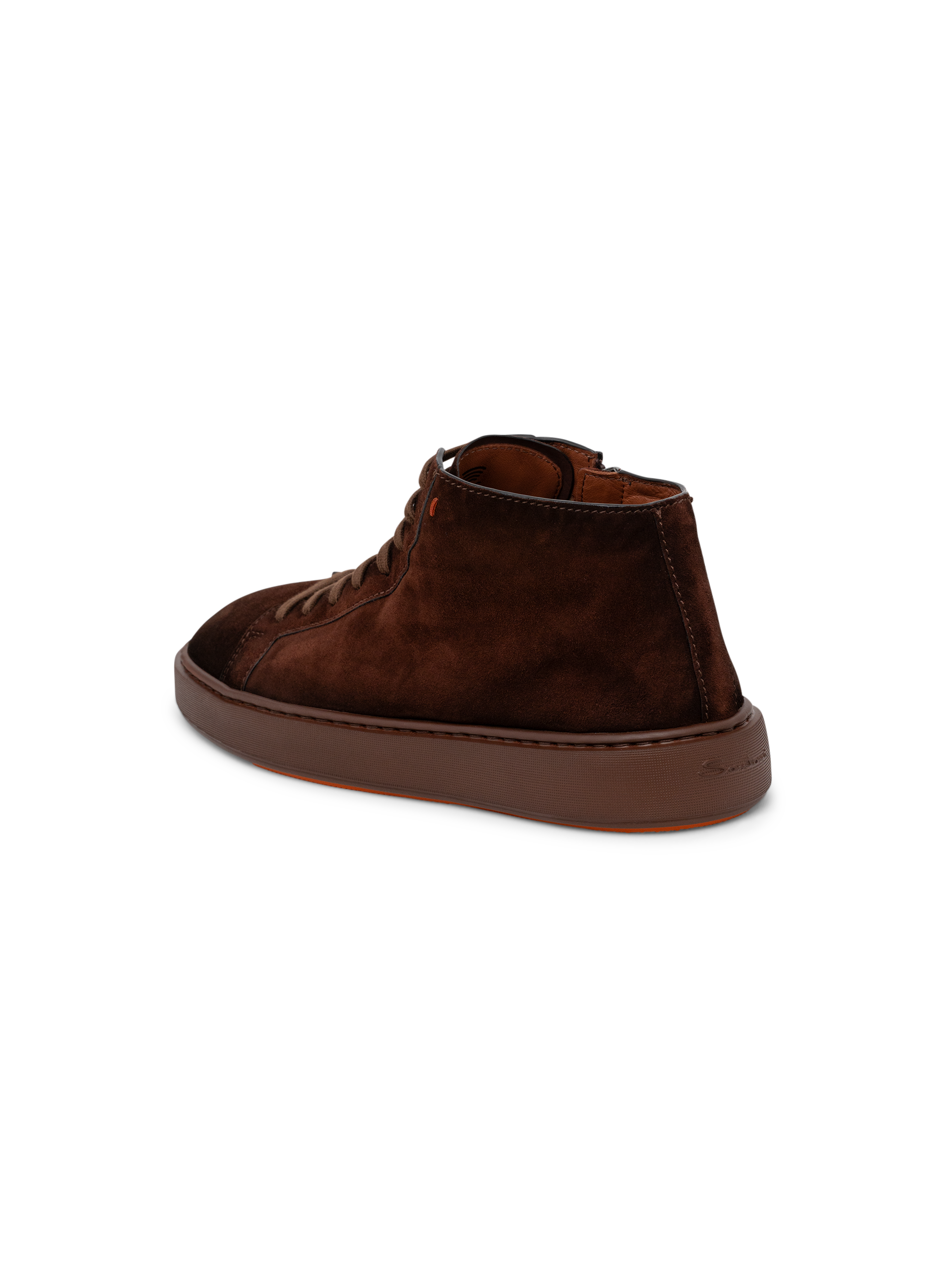 Sneakers van suède | DARK BORDEAUX
