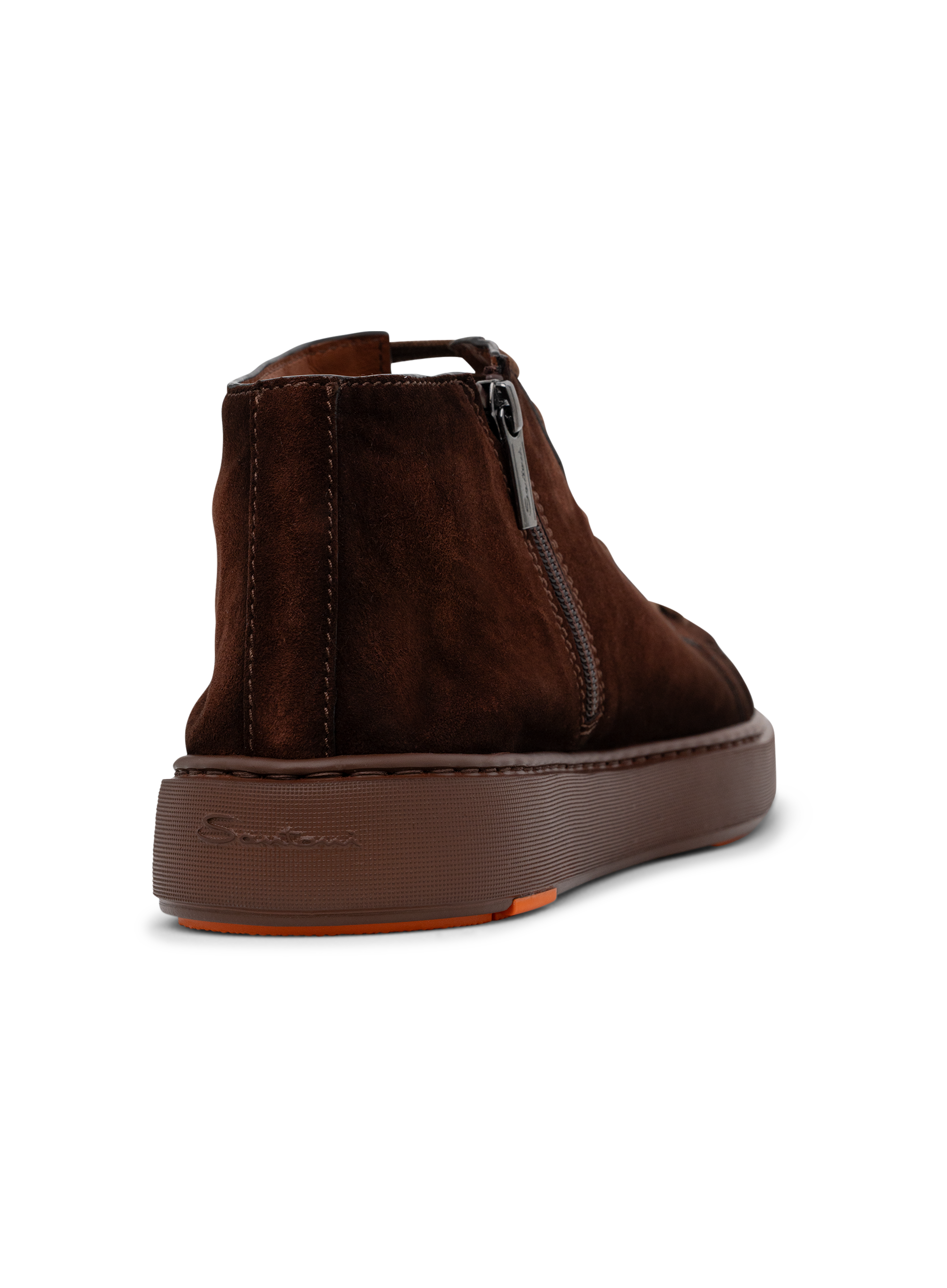 Sneakers van suède | DARK BORDEAUX