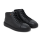 Sneakers van leer | Zwart
