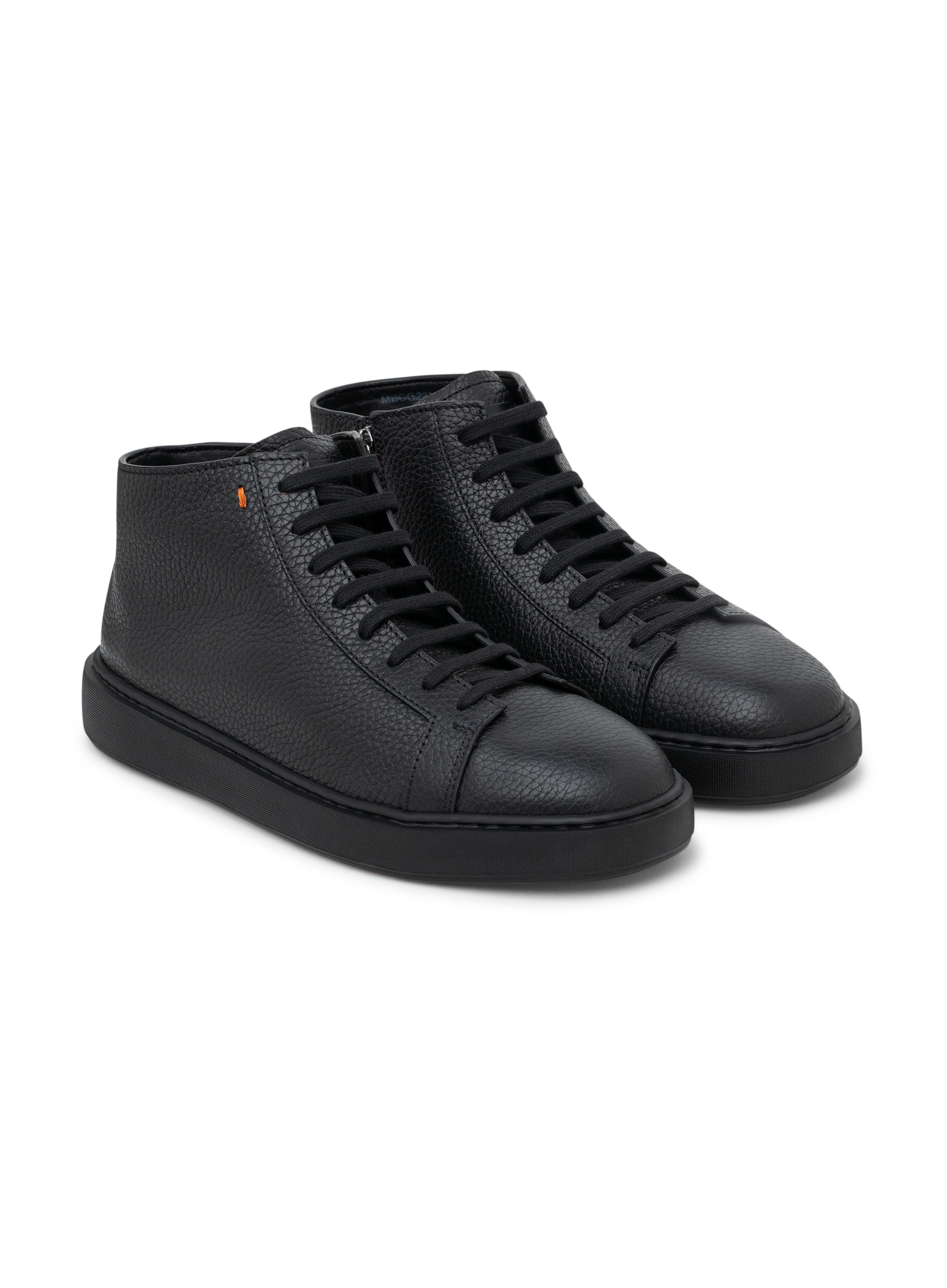 Sneakers van leer | Zwart