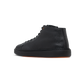 Sneakers van leer | Zwart