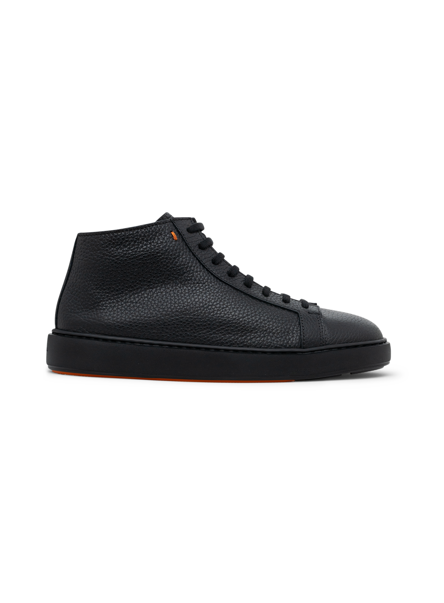 Sneakers van leer | Zwart