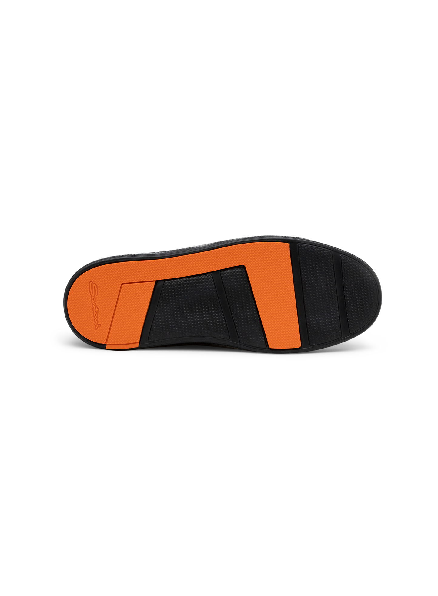 Sneakers van leer | Zwart