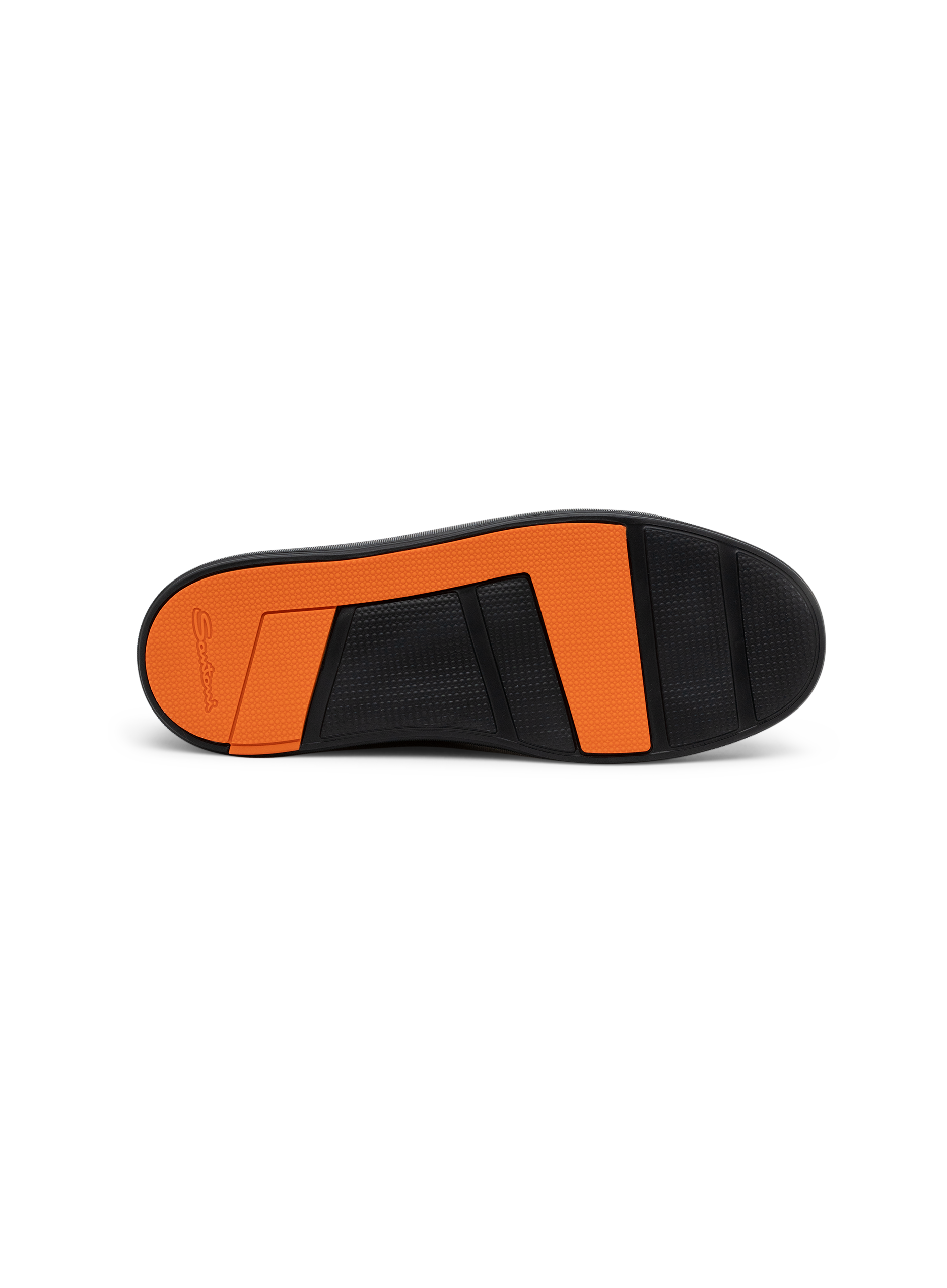 Sneakers van leer | Zwart