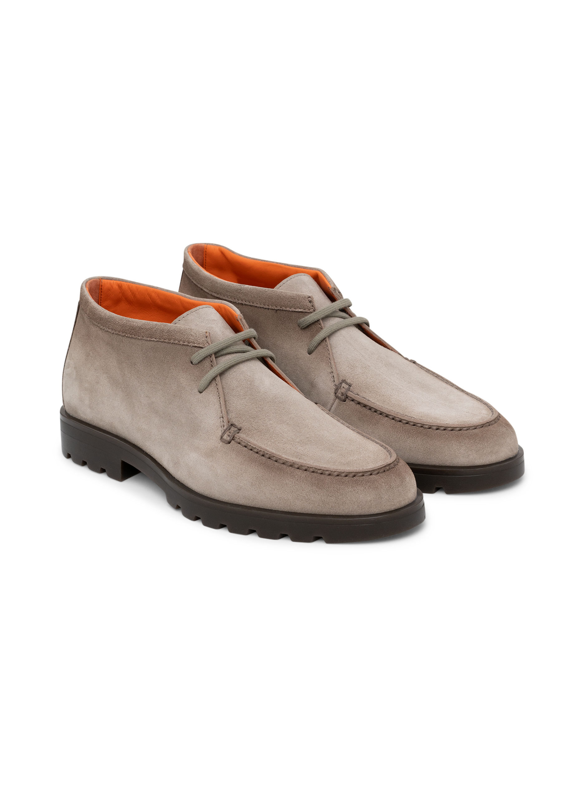Desert boots van suède | TAUPE