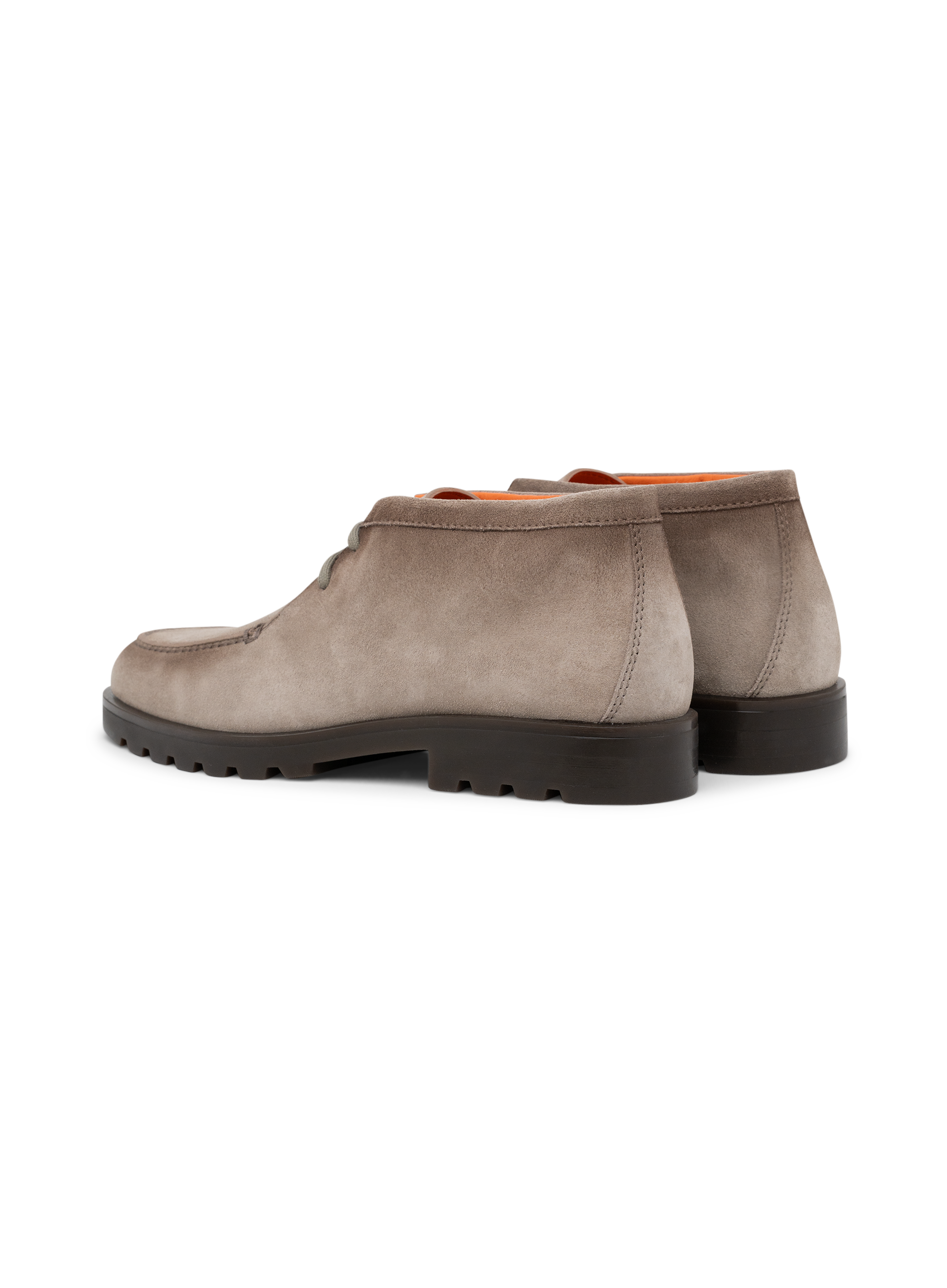 Desert boots van suède | TAUPE