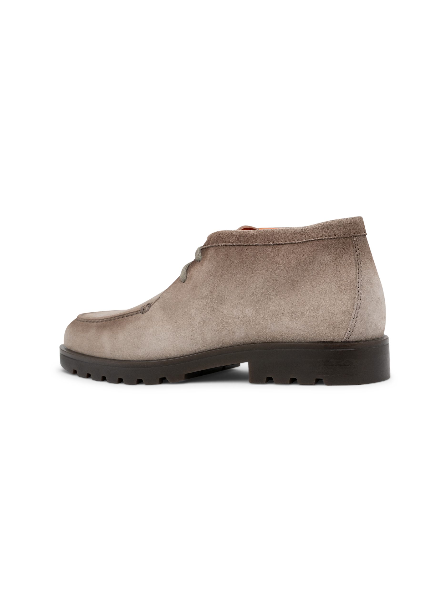 Desert boots van suède | TAUPE