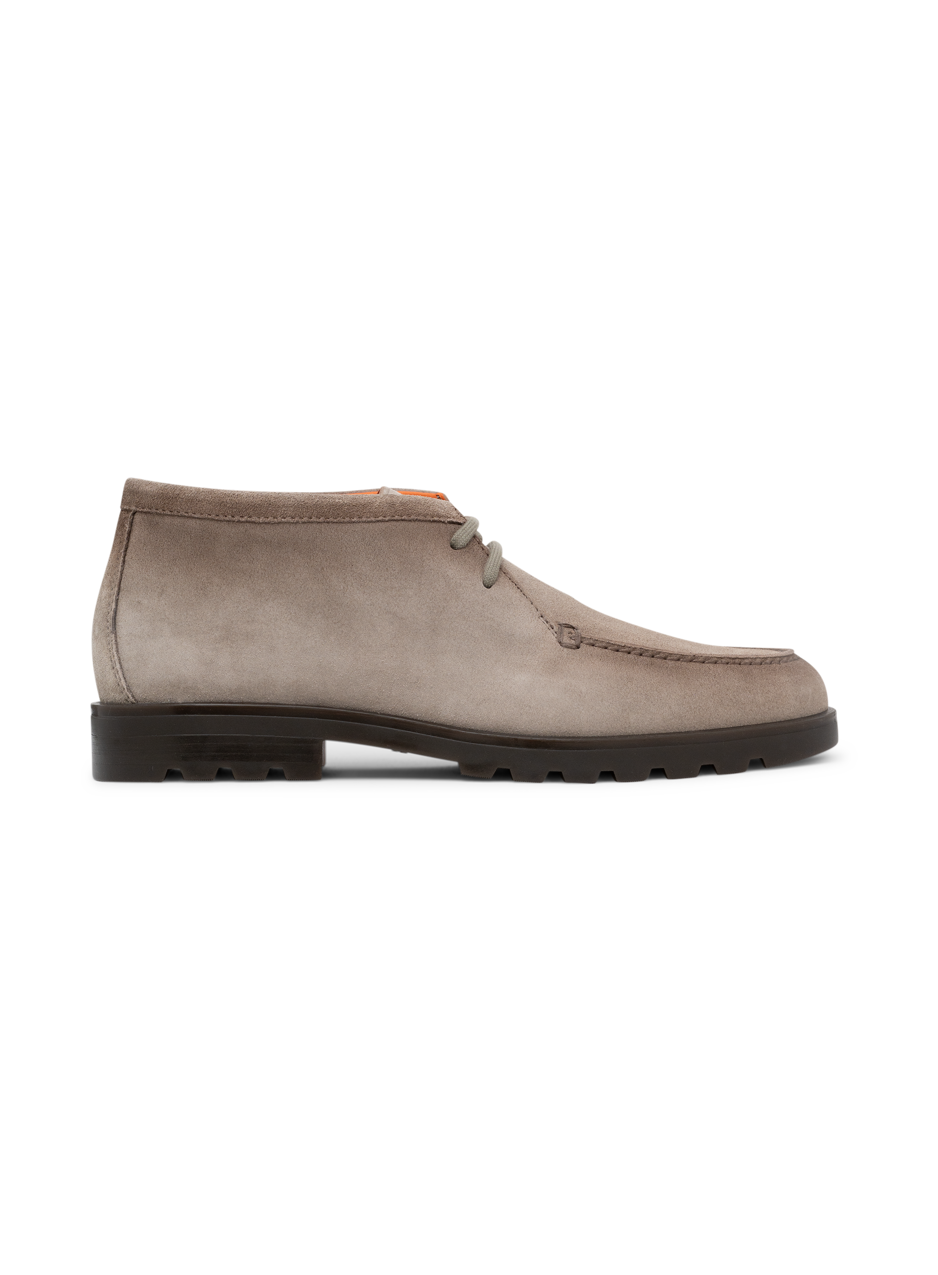 Desert boots van suède | TAUPE