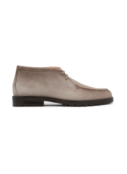 Desert boots van suède | TAUPE