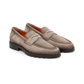 Penny loafers van suède | TAUPE