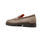Penny loafers van suède | TAUPE
